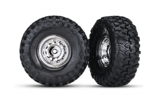 TIRES AND WHEELS, ASSEMBLED,