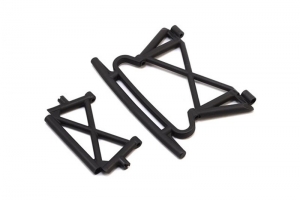 BUMPER, FRONT: BUMPER SUPPORT