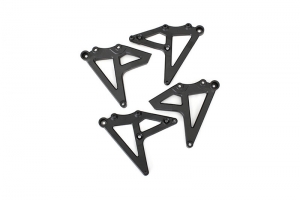 SHOCK MOUNTS, REAR (LEFT &amp; RIGHT)