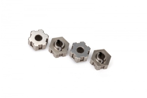WHEEL HUBS, HEX, STEEL (4)