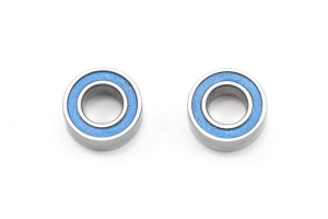 BALL BEARINGS, BLUE RUBBER