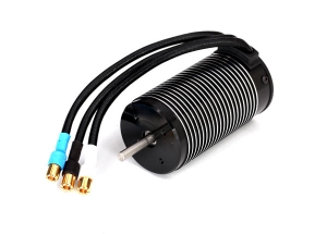 Motor, 2200Kv 75mm, brushless (with 6.5mm gold-plated connectors &amp; high-efficiency heatsink)