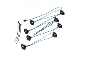 LED rock light kit, TRX-4® (requires #8028 power supply and #8018, #8072, or #8080 inner fenders)