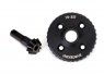 Ring gear, differential: pinion gear, differential (underdrive, machined)