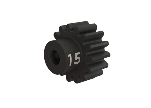 Gear, 15-T pinion (32-p), heavy duty (machined, hardened steel): set screw