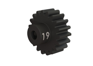Gear, 19-T pinion (32-p), heavy duty (machined, hardened steel): set screw