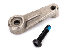 Servo horn, steering, metal: 3x14 BCS (1)