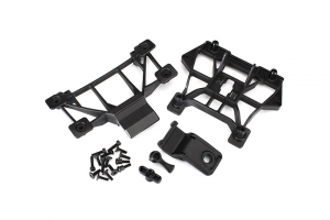 Body mounts, front & rear