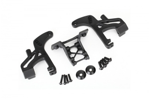 Wing mounts, low profile