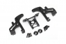 Wing mounts, low profile