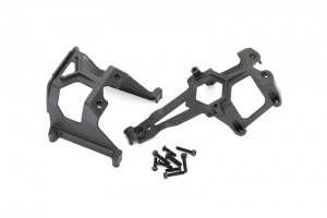 Chassis supports, front & rear