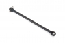 Driveshaft, steel constant-velocity (heavy duty, shaft only, 122.5mm)