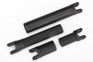 Half shafts, center (internal splined (2): external splined (2)) (plastic parts only)
