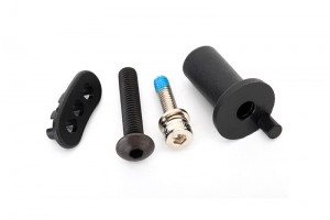 Motor mount hinge post: fixed gear adapter: 5x25mm BCS (1)