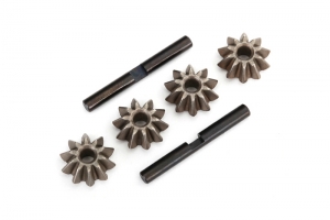 Gear set, differential (spider gears (4)