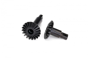 Output gear, center differential, hardened steel (2)