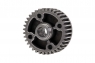 Output gear, 36-tooth, metal