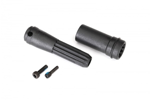Driveshafts, center front: 4mm screw pin (1): 3x10 CS