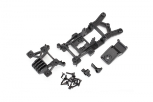 Body mounts, front & rear: 3x12mm CS (4)