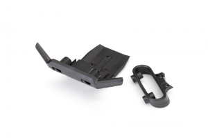 Bumper, front: bumper support