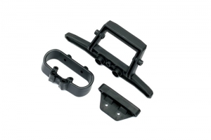 Bumper, rear: bumper mount