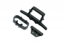 Bumper, rear: bumper mount