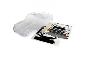 Body, TRX-4 Sport (clear, trimmed, requires painting)