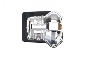 Differential cover, front or rear (chrome-plated)