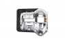 Differential cover, front or rear (chrome-plated)