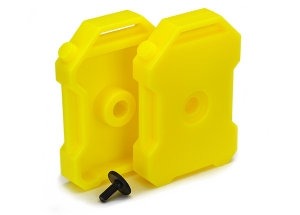 Fuel canisters (yellow) (2): 3x8 FCS (1)