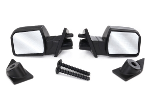 Mirrors, side (left &amp; right): mounts (left &amp; right): 2.6x8mm BCS (2)