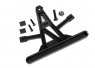 Spare tire mount: mounting hardware
