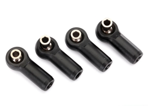 Rod ends (4) (assembled with steel pivot balls)