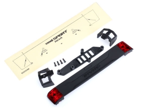 Tailgate panel: tailgate retainers (2): tailgate mount: tail light lens (2) (left &amp; right): 2.5x