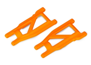 Suspension arms, orange, front:rear (left &amp; right) (2) (heavy duty, cold weather material)