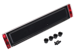 Tailgate panel: tail light lens (2) (left &amp; right) (fits #8010 body)