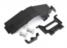 Battery door: battery strap: retainers (2): latch
