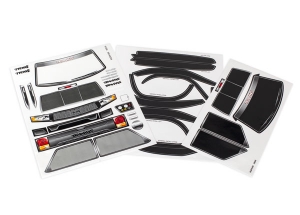 Decal sheet, TRX-4® Sport