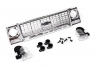 Grille, Chevrolet Blazer (1979): grille retainers (4): headlight housing (2): lens (2): 2.6x8 BCS (4