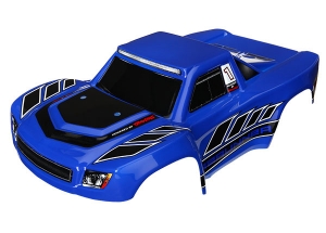 Body, LaTrax® Desert Prerunner, blue (painted): decals