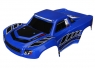 Body, LaTrax® Desert Prerunner, blue (painted): decals