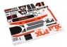 Decals, Unlimited Desert Racer®, Fox® Edition