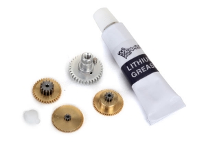 Gear set, metal, high speed (for 2070, 2075 servos)