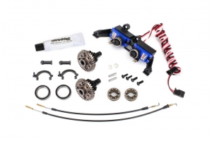 DIFFERENTIAL, LOCKING, FRONT AND