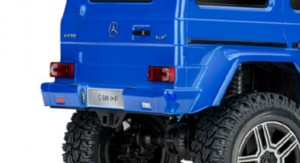 TRX-4 g500 tails