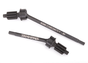 Axle shaft, front, heavy duty (left & right)/ portal drive input gear