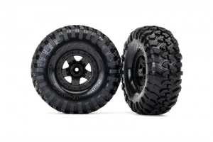 Tires and wheels, assembled, glued (TRX-4® Sport wheels, Canyon Trail 2.2 tires)