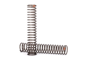Springs, shock, long (natural finish) (GTS) (0.39 rate, orange stripe) (for use with TRX-4® Long Arm Lift Kit)