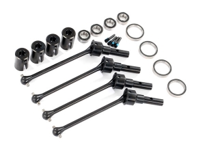 Driveshafts, steel constant-velocity (assembled), front or rear (4) (#8654, 8654G, or 8654R and #7758, 7758G, or 7758R required for a complete set)