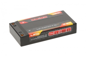 Ultimate Graphene HV Lipo 3.8 В (1s) 7600mAh 120C Hard Case Tubes